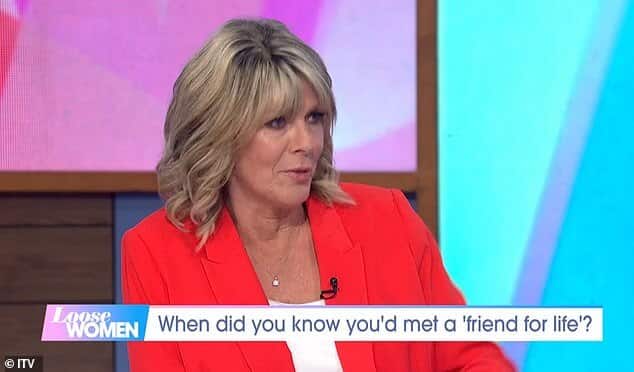 Поклонницы Loose Women обрушились на Келли Брайан за то, что она, по-видимому, «троллила» Рут Лэнсфорд, когда она говорила о том, что остается друзьями с бывшим после разрыва