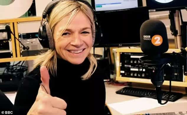 Зои Болл вернулась на свое утреннее шоу на BBC Radio 2 после шестинедельного отсутствия. Ведущая поделилась «любовью, которую она получила» с друзьями Джейми Тикстоном и Лорен Лаверн во время их борьбы с раком.