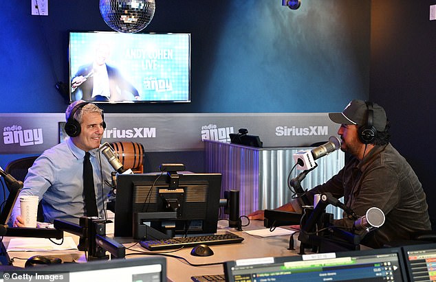 Брайан рассказал об этой проблеме в эфире Andy Cohen Live на SiriusXM в понедельник.