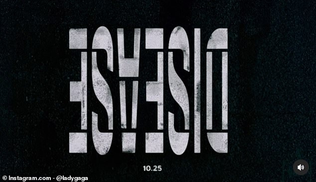 Уроженец Нью-Йорка в пятницу выпустит сингл под названием «Disease».