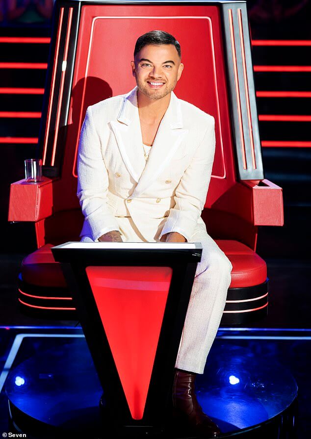 Гай Себастьян сенсационно покинул The Voice Australia. На фото
