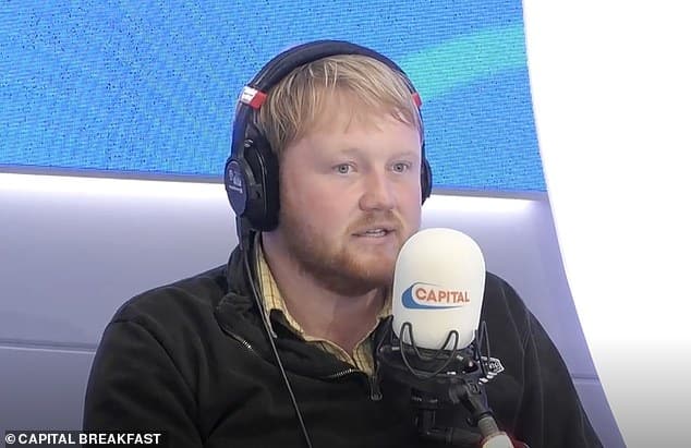 Звезда «Фермы Кларксона» Калеб Купер, 26 лет, рассказал о состоянии здоровья 64-летнего Джереми Кларксона во время выступления на Capital Breakfast в среду.