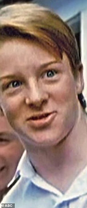 Ричи Янг в сериале Round the Twist