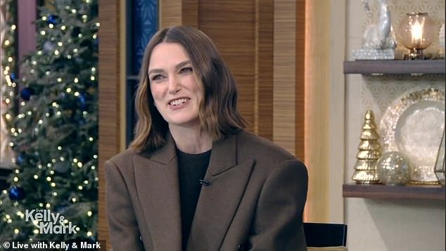 Актриса, номинированная на премию Оскар, появилась на шоу во время промо-тура в поддержку сериала Netflix «Черные голуби».