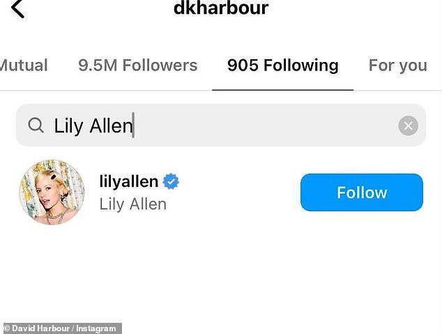Лили смутила фанатов после того, как отписалась от своего мужа Дэвида в Instagram, но он все еще подписан на нее.