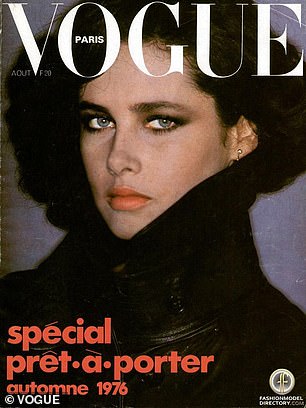 Обложка Vogue 1976 года.