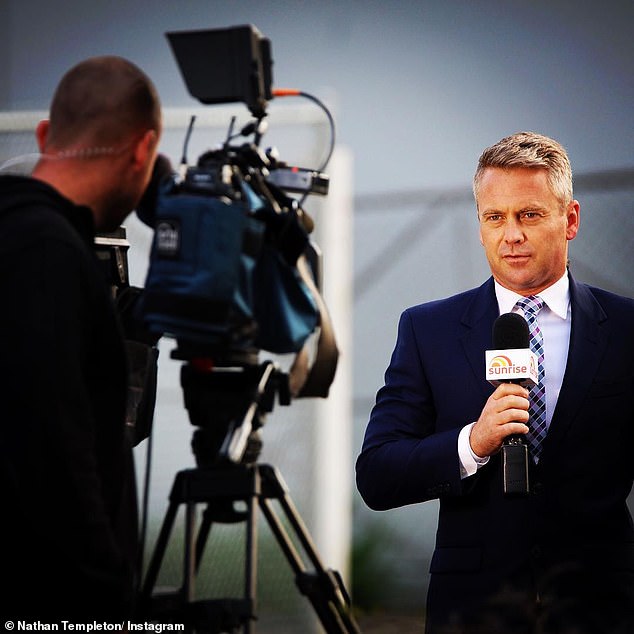 Управляющий директор по спорту Channel Seven Льюис Мартин сказал, что Темплтона «очень любили во всей сети» и «во всей Австралии» за его освещение крупных спортивных событий.