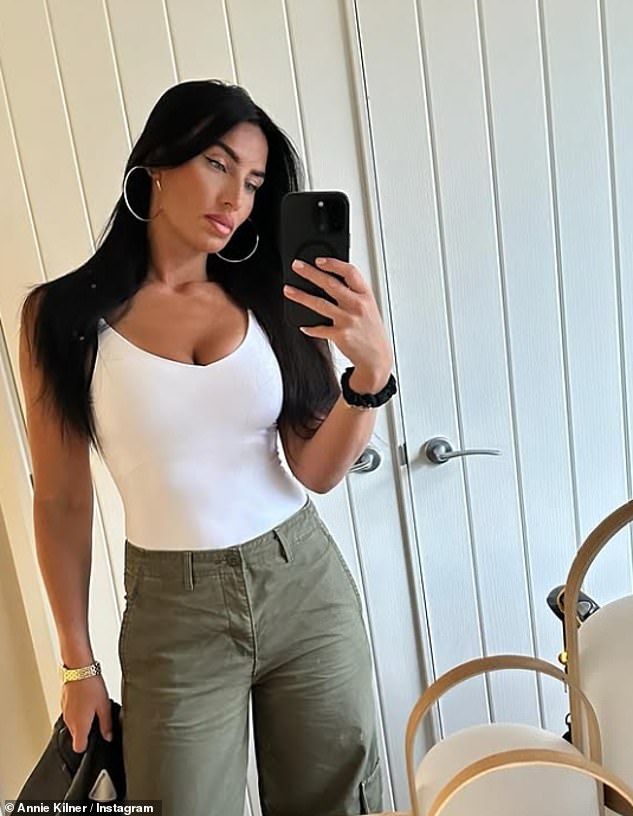 Энни Килнер поделилась своим «самым большим благословением» в Instagram в понедельник, вспоминая 2024 год.