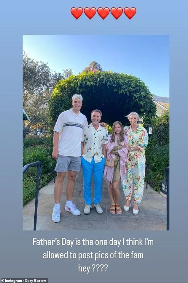 Его невинная похвала сыну Дэниелу в посте в Instagram неосознанно вызвала вирусное безумие после того, как на изображении был изображен его старший ребенок, возвышающийся над ним.