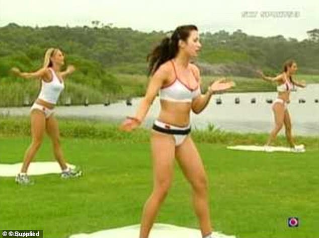 Как сейчас выглядят ведущие Aerobics Oz Style?