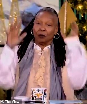The View начал неделю на пламенной ноте, когда Вупи Голдберг и Ана Наварро спорили о том, как подготовиться к возвращению Дональда Трампа в Белый дом.