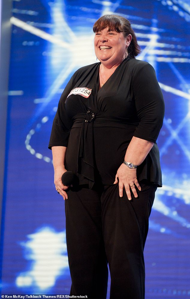 Мэри прославилась на X Factor еще в 2010 году, где она произвела впечатление на судей, прежде чем заняла пятое место (на фото 2010 года).