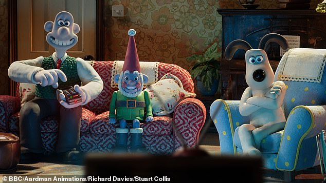 Охват BBC1 в прошлом месяце составил 48,4 миллиона человек, что, как полагают, связано с праздничными хитами, включая «Уоллес и Громит: Месть большинства птиц».