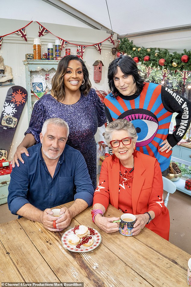 Этой весной Ноэль должен приступить к съемкам 16-го сериала Great British Bake Off для Channel 4, который он ведет вместе с Элисон Хаммонд.