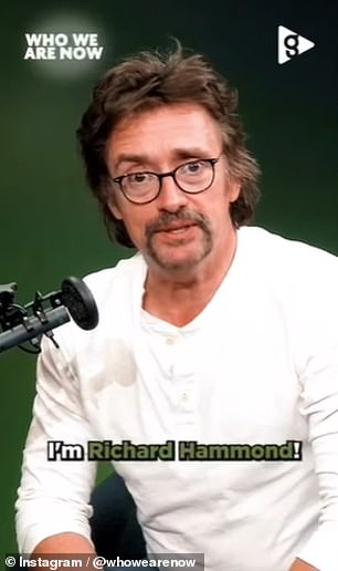 Ричард сказал: «Как парень, держи голову прямо, следи за своим умственным состоянием»