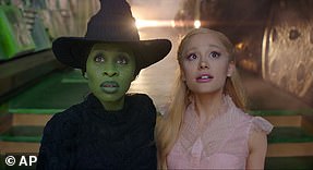 Wicked получил несколько кивков Оскара, в том числе один для лучшей картинки