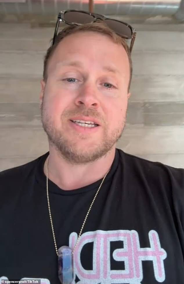 Спенсер Пратт рассказал, что заработал «изменяющую жизнь» сумму денег через TikTok после того, как он и его жена Хайди Монтэг потеряли свой дом во время недавних лесных пожаров в Лос-Анджелесе.