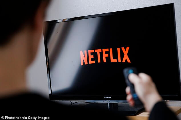 Охват аудитории Netflix обогнал BBC1 в сентябре, октябре и ноябре прошлого года.