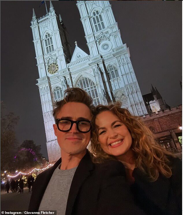 У фронтмена McFly Тома Флетчера и его жены Джованны появилась еще одна звезда в семье, поскольку их 10-летний сын Базз оказался в центре внимания.