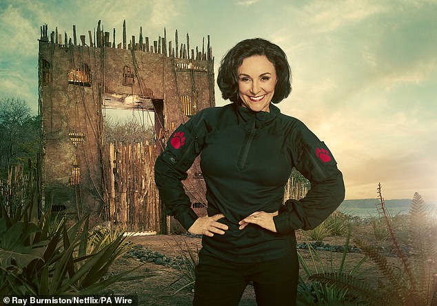 На этой неделе Ширли появилась в новом реалити-шоу Netflix Celebrity Bear Hunt, где она вместе с 11 другими знаменитостями отправляется в джунгли Коста-Рики.