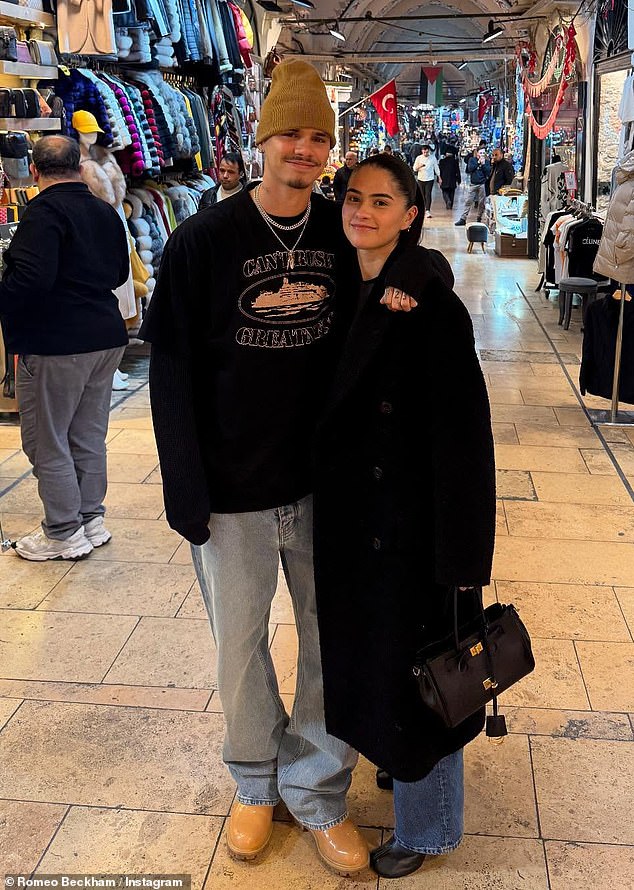 Пара, которая стала официальной в Instagram в ноябре, недавно вернулась из роскошного отпуска в Турции.