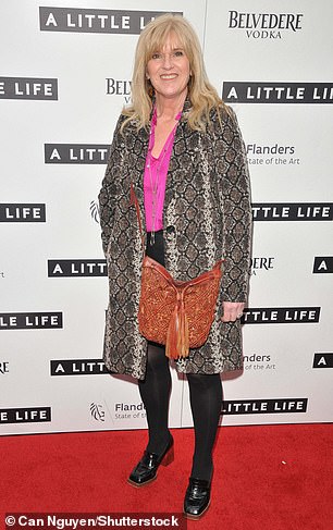Она снялась в сериале 