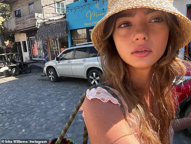 Ранее Инка рассказывала о том, как выросла на Бали, и сказала bycharlotte, что это сделало ее 
