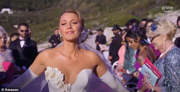 Лайвли была замечена в первом тизере фильма Another Simple Favor, вышедшем в среду, на фоне продолжающейся драмы с Джастином Бальдони.