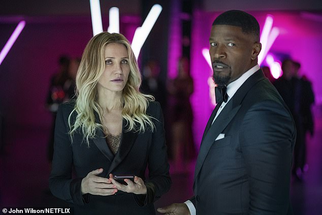 Премьера фильма Диаз с Джейми Фоксом Back In Action на Netflix состоялась 17 января.