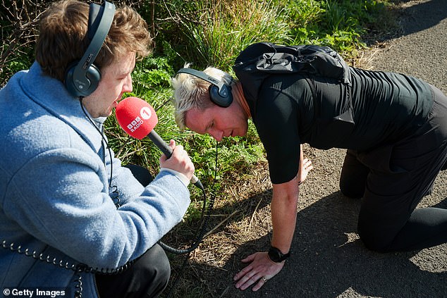 36-летний ведущий BBC Radio 1, который признался, что его 