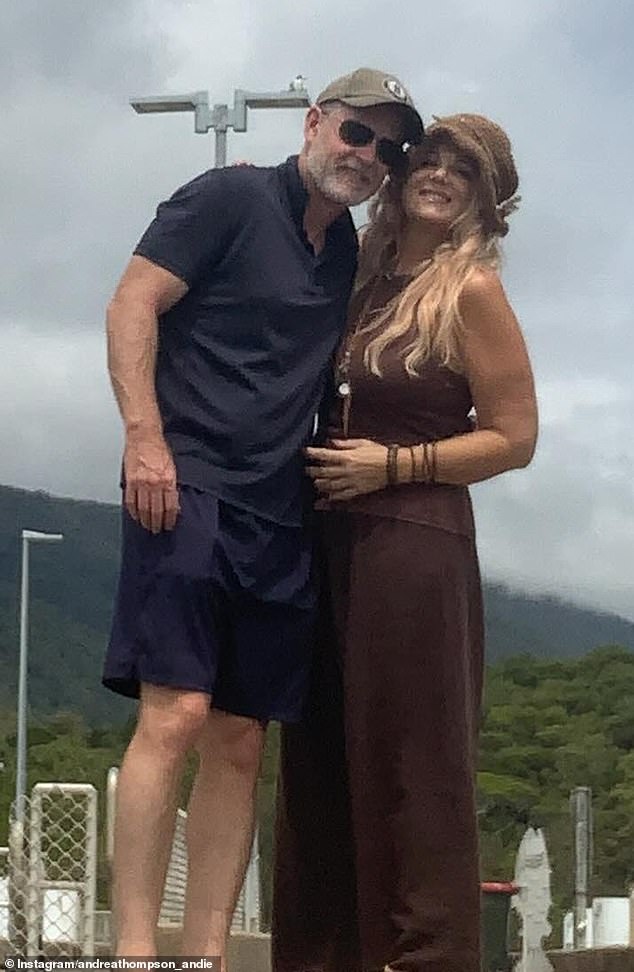 52-летняя звезда шоу Married At First Sight Андреа Томпсон представила своего нового бойфренда в пятницу.