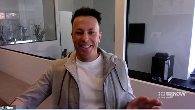 Прослушивание Клинта Райса в шоу